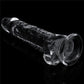 Lovetoy Flawless Clear Dildo 7.5"