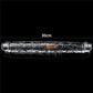 Lovetoy Flawless Clear Double Dildo 12"