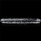 Lovetoy Flawless Clear Double Dildo 12"