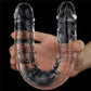 Lovetoy Flawless Clear Double Dildo 12"