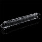 Lovetoy Flawless Clear Double Dildo 12"
