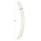 Lovetoy Lumino Play 18.5" Double Dildo - Glow In The Dark Blue 47cm Double Dong