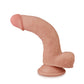 Lovetoy Sliding Skin Dual Layer Dong - Flesh 20.3m (8") Dong with Flexible Skin