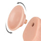 Lovetoy Sliding Skin Dual Layer Dong - Flesh 19.5m (7.5") Dong with Flexible Skin