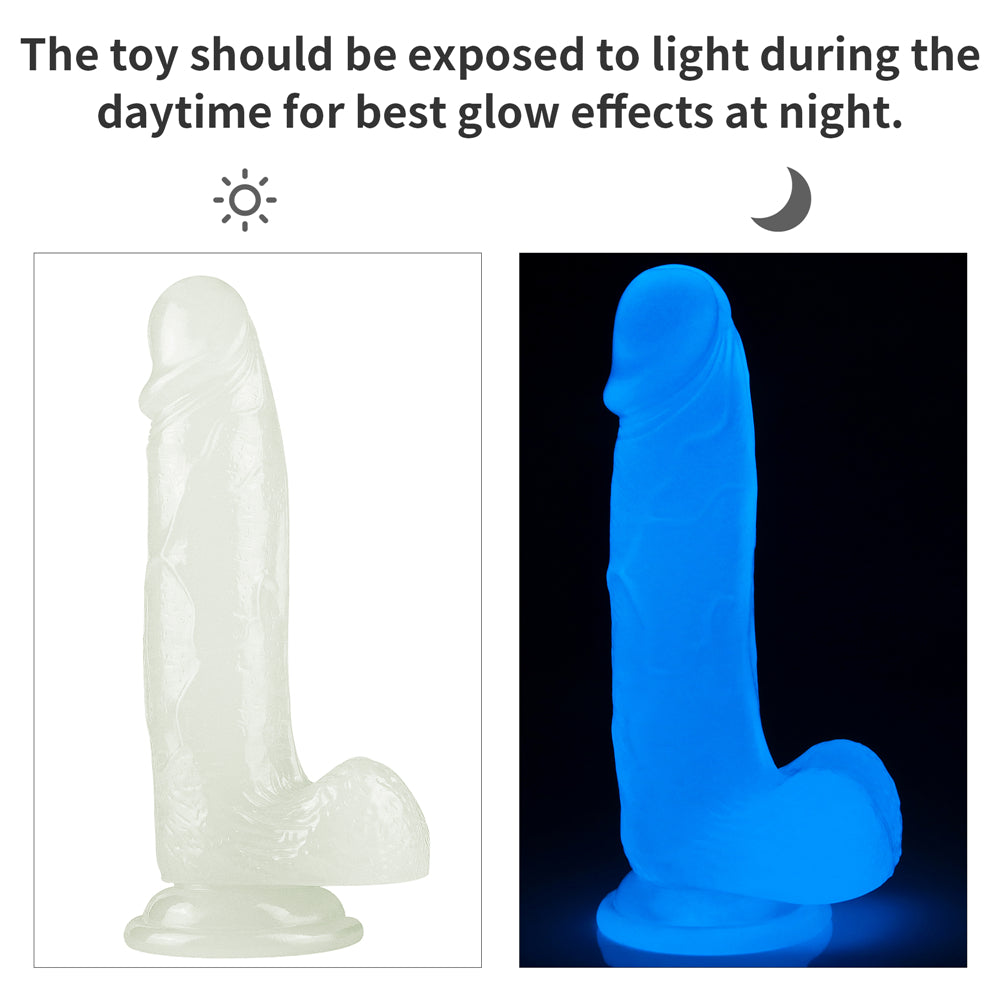 Lovetoy Lumino Play Dildo 7.5"