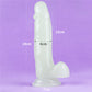 Lovetoy Lumino Play Dildo 7.5"