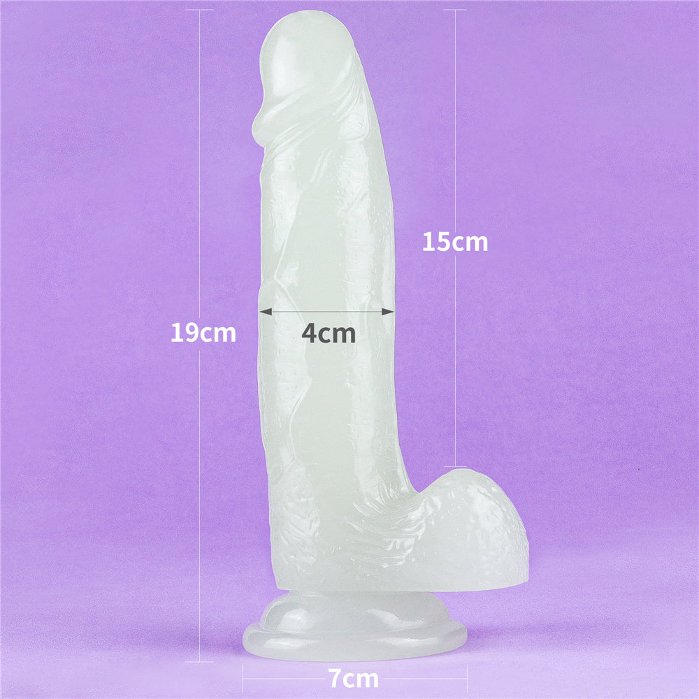 Lovetoy Lumino Play Dildo 7.5"