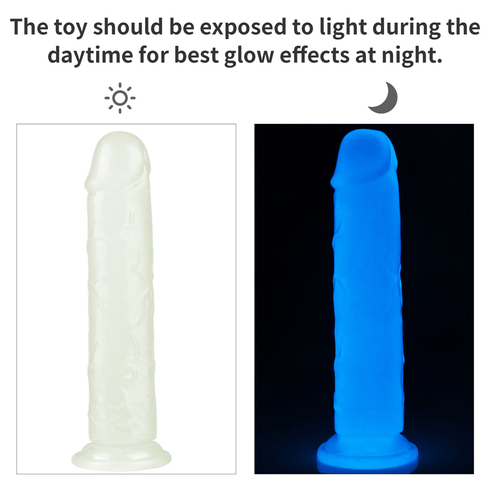 Lovetoy Lumino Play Dildo 8"
