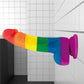 Lovetoy Prider 8" Rainbow Dildo