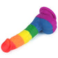 Lovetoy Prider 8" Rainbow Dildo