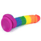 Lovetoy Prider 8" Rainbow Dildo