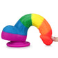 Lovetoy Prider 8" Rainbow Dildo