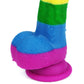 Lovetoy Prider 8" Rainbow Dildo