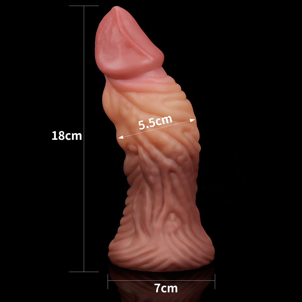 Lovetoy | Nature Cock Flesh 18cm (7") Fantasy Dong Dildo Cock