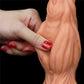 Lovetoy | Nature Cock Flesh 25.5cm (9.5") Platinum Fantasy Platinum Dong Dildo