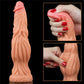 Lovetoy | Nature Cock Flesh 25.5cm (9.5") Platinum Fantasy Platinum Dong Dildo