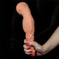 Lovetoy | Nature Cock Flesh 25.5cm (9.5") Platinum Fantasy Platinum Dong Dildo