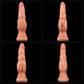 Lovetoy | Nature Cock Flesh 25.5cm (9.5") Platinum Fantasy Platinum Dong Dildo
