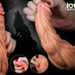Lovetoy | Nature Cock Flesh 25.5cm (9.5") Platinum Fantasy Platinum Dong Dildo