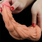 Lovetoy | Nature Cock Flesh 25.5cm (9.5") Platinum Fantasy Platinum Dong Dildo