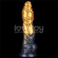 Lovetoy Aerosx 10" Dual Density Gold/Blue 33cm Inflatable Fantasy Dildo