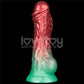 Lovetoy Aerosx 8" Red/Green 28cm Dual Density Inflatable Fantasy Dildo