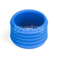Lovetoy Pinnacle Pro Deep Rib Grip - Blue Cock Ring