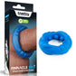Lovetoy Pinnacle Pro Ridge Bump Stretcher - Blue Cock Ring