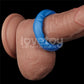 Lovetoy Pinnacle Pro Ridge Bump Stretcher - Blue Cock Ring