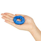 Lovetoy Pinnacle Pro Ridge Bump Stretcher - Blue Cock Ring