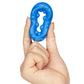 Lovetoy Pinnacle Pro Ridge Bump Stretcher - Blue Cock Ring