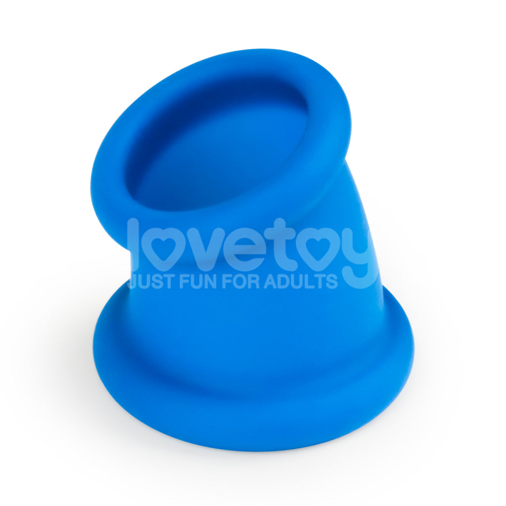 Lovetoy Pinnacle Pinnacle Pro Tapered Squeeze - Blue Ball Stretcher