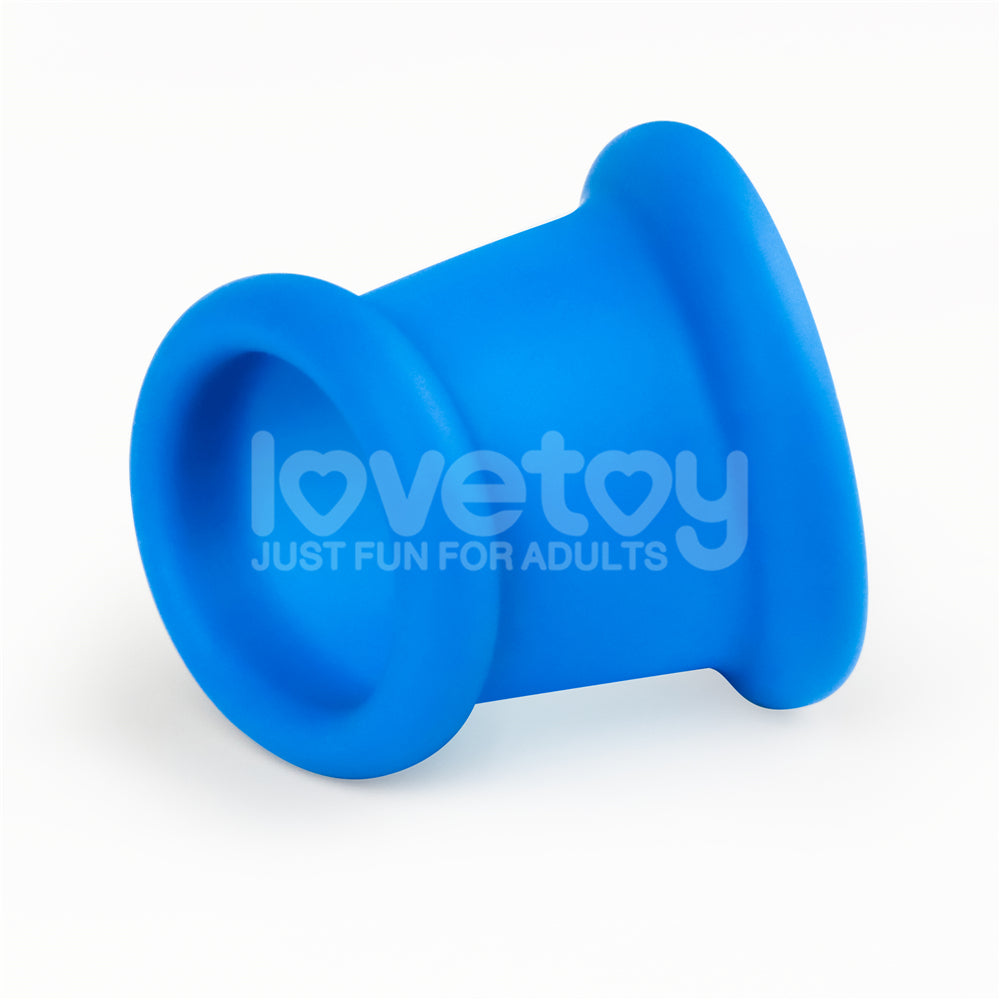 Lovetoy Pinnacle Pinnacle Pro Tapered Squeeze - Blue Ball Stretcher