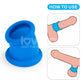 Lovetoy Pinnacle Pinnacle Pro Tapered Squeeze - Blue Ball Stretcher