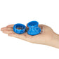 Lovetoy Pinnacle Pro Twin Flex - Blue Cock & Balls Rings