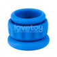 Lovetoy Pinnacle Pro Twin Flex - Blue Cock & Balls Rings