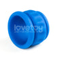 Lovetoy Pinnacle Pro Twin Flex - Blue Cock & Balls Rings