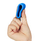 Lovetoy Pinnacle Pro Twin Flex - Blue Cock & Balls Rings