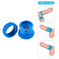 Lovetoy Pinnacle Pro Twin Flex - Blue Cock & Balls Rings