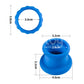 Lovetoy Pinnacle Pro Twin Flex - Blue Cock & Balls Rings