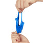 Lovetoy Pinnacle Pro Trio Grip Enhancer - Blue Cock & Balls Ring