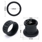 Lovetoy Pinnacle Pro Twin Grip Enhancer - Black Cock & Balls Ring