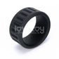 Lovetoy Pinnacle Pro Twin Grip Enhancer - Black Cock & Balls Ring