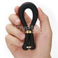 Lovetoy Pinnacle Pro Anyfit Stretcher - Black Adjustable Cock Ring