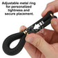 Lovetoy Pinnacle Pro Anyfit Stretcher - Black Adjustable Cock Ring
