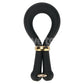 Lovetoy Pinnacle Pro Anyfit Stretcher - Black Adjustable Cock Ring