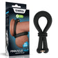Lovetoy Pinnacle Pro Anyfit Plus Stretcher - Black Adjustable Cock Ring