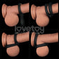Lovetoy Pinnacle Pro Anyfit Plus Stretcher - Black Adjustable Cock Ring