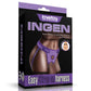Lovetoy Ingen Easy Strap-On Harness - Purple Adjustable Strap-On Harness (No Probe Included)