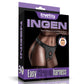 Lovetoy Ingen Easy Strap-On Harness - Black Adjustable Strap-On Harness (No Probe Included)